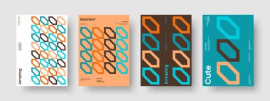 İzole edilmiş Arkaplan Şablonu. Geometrik Flyer Tasarımı. Yaratıcı Poster Düzeni. Broşür. Kitap kapağı. İş sunumu. Rapor verin. Pankart. El ilanı. Broşür. Portföy. Haber bülteni. Marka Kimliği