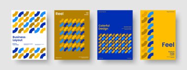 İzole edilmiş İş Sunumu Tasarımı. Geometrik Kitap Kapağı Düzeni. Yaratıcı Rapor Şablonu. Poster. El ilanı. Pankart. Geçmişi. Broşür. El ilanı. Günlük. Katalog. Broşür. Not Defteri