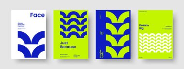 Yaratıcı Rapor Şablonu. Modern İş Sunumu Tasarımı. İzole Poster Düzeni. Geçmişi. Kitap kapağı. Pankart. El ilanı. Broşür. Katalog. Portföy. Dergi. Broşür. El ilanı. Not Defteri