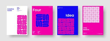 Geometrik Arkaplan Şablonu. İzole Flyer Tasarımı. Yaratıcı Sancak Düzeni. Kitap kapağı. İş sunumu. Broşür. Poster. Rapor verin. Dergi. Marka Kimliği. Broşür. Katalog. Broşür