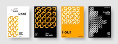 Geometrik Bayrak Tasarımı. İzole edilmiş arka plan düzeni. Modern Broşür Şablonu. İş sunumu. Rapor verin. Kitap kapağı. El ilanı. Poster. Haber bülteni. Günlük. Katalog. Marka Kimliği. Broşür