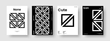 Modern İş Sunumu Mizanpajı. İzole Broşür Şablonu. Soyut Sancak Tasarımı. Rapor verin. Poster. Kitap kapağı. Geçmişi. El ilanı. Broşür. Katalog. Broşür. Günlük. Haber bülteni. Dergi