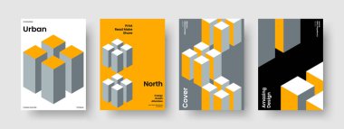 Geometrik Bayrak Tasarımı. Yaratıcı Broşür Şablonu. Modern İş Sunumu Mizanpajı. El ilanı. Geçmişi. Poster. Kitap kapağı. Rapor verin. Broşür. Dergi. Katalog. Günlük. Not defteri. Haber bülteni