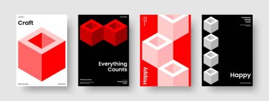 Yaratıcı Sancak Tasarımı. Soyut Kitap Kapağı Düzeni. Geometrik Poster Şablonu. El ilanı. İş sunumu. Broşür. Rapor verin. Geçmişi. Haber bülteni. Broşür. Marka Kimliği. Katalog. Broşür