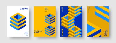 Yaratıcı Kitap Kapağı Tasarımı. Geometrik Arkaplan Şablonu. İzole Rapor Düzeni. Pankart. Poster. Broşür. İş sunumu. El ilanı. Not defteri. Broşür. Broşür. Haber bülteni. Günlük. Katalog