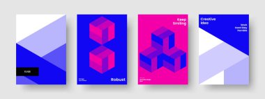 Soyut Rapor Düzeni. İzole iş sunum şablonu. Geometrik Kitap Kapağı Tasarımı. El ilanı. Geçmişi. Broşür. Poster. Pankart. Reklamcılık. Broşür. Marka Kimliği. Günlük. Katalog