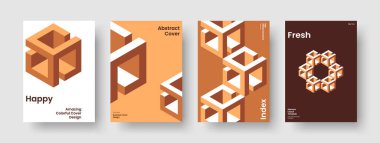 Geometrik Rapor Tasarımı. Yaratıcı Poster Düzeni. Soyut Banner Şablonu. İş sunumu. Geçmişi. Broşür. El ilanı. Kitap kapağı. Haber bülteni. Dergi. Katalog. Portföy. Broşür