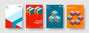 Yaratıcı İş Sunumu Modeli. Soyut Sancak Tasarımı. Geometrik Kitap Kapağı Şablonu. Rapor verin. Poster. El ilanı. Broşür. Geçmişi. Günlük. Broşür. Portföy. Dergi. Reklamcılık