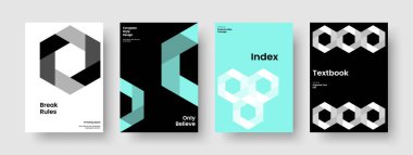 Soyut Broşür Düzeni. İzole Poster Tasarımı. Yaratıcı Rapor Şablonu. Kitap kapağı. El ilanı. Pankart. İş sunumu. Geçmişi. Haber bülteni. Dergi. Broşür. Günlük. Portföy