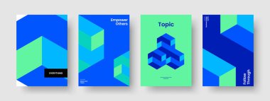 İzole edilmiş İş Sunumu Tasarımı. Soyut Kitap Kapağı Düzeni. Yaratıcı Poster Şablonu. Rapor verin. Broşür. El ilanı. Pankart. Geçmişi. Dergi. Not defteri. El ilanı. Broşür. Haber bülteni