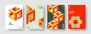 Soyut Poster Tasarımı. Geometrik Sancak Düzeni. İzole edilmiş Arkaplan Şablonu. Rapor verin. Kitap kapağı. El ilanı. Broşür. İş sunumu. El ilanı. Broşür. Reklamcılık. Günlük. Not Defteri