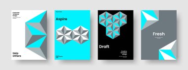 Modern Banner Şablonu. İzole Arkaplan Tasarımı. Geometrik Rapor Düzeni. Broşür. El ilanı. Poster. Kitap kapağı. İş sunumu. Dergi. Broşür. Katalog. Portföy. Haber bülteni