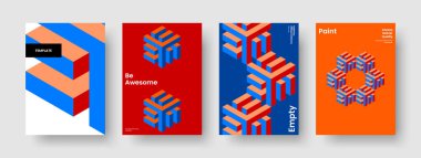 İzole edilmiş İş Sunumu Tasarımı. Yaratıcı Poster Şablonu. Geometrik Kitap Kapağı Düzeni. Rapor verin. Pankart. El ilanı. Broşür. Geçmişi. Reklamcılık. Marka Kimliği. Portföy. Dergi. Broşür