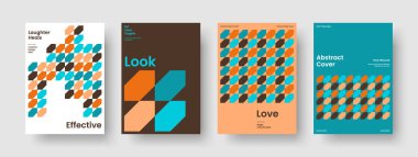 Soyut Flyer Şablonu. Modern Banner Tasarımı. Geometrik İş Sunum Düzeni. Broşür. Kitap kapağı. Rapor verin. Geçmişi. Poster. Portföy. Dergi. Marka Kimliği. Reklamcılık. Haber bülteni