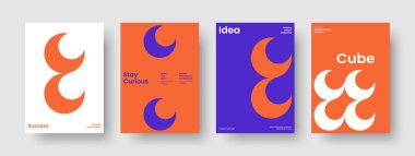 Geometrik Flyer Şablonu. Yaratıcı Kitap Kapağı Tasarımı. İzole edilmiş arka plan düzeni. Pankart. Poster. Broşür. İş sunumu. Rapor verin. Haber bülteni. Katalog. Marka Kimliği. Portföy. Dergi