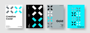 İzole Broşür Şablonu. Yaratıcı Kitap Kapağı Tasarımı. Soyut İş Sunum Düzeni. Geçmişi. Poster. Rapor verin. Pankart. El ilanı. Not defteri. Portföy. Broşür. Broşür. El ilanı