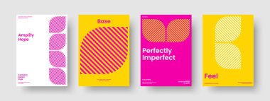 Soyut İş Sunum Şablonu. Geometrik Rapor Tasarımı. Yaratıcı Arkaplan Düzeni. El ilanı. Poster. Kitap kapağı. Pankart. Broşür. Broşür. Broşür. Not defteri. Haber bülteni. Marka Kimliği