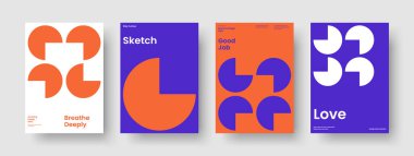 İzole Poster Tasarımı. Soyut Rapor Düzeni. Geometrik Arkaplan Şablonu. Broşür. El ilanı. Kitap kapağı. Pankart. İş sunumu. Reklamcılık. Not defteri. Günlük. Dergi. El ilanı