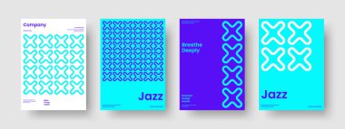 Modern Rapor Şablonu. Soyut Kitap Kapağı Tasarımı. Geometrik İş Sunum Düzeni. Geçmişi. Poster. Broşür. Pankart. El ilanı. Katalog. Portföy. Dergi. Marka Kimliği. Not Defteri