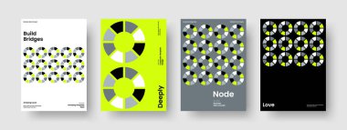 Soyut Rapor Tasarımı. Geometrik Sancak Düzeni. Yaratıcı Poster Şablonu. El ilanı. Broşür. İş sunumu. Geçmişi. Kitap kapağı. Haber bülteni. Günlük. Katalog. Dergi. Marka Kimliği