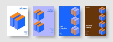 Geometrik Kitap Kapağı Tasarımı. Soyut Rapor Düzeni. Modern Arkaplan Şablonu. İş sunumu. El ilanı. Poster. Broşür. Pankart. Haber bülteni. Günlük. Katalog. Portföy. Reklamcılık