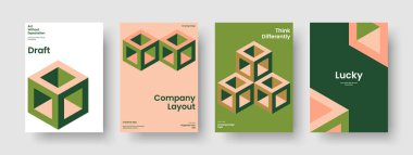 Geometrik Sancak Düzeni. Yaratıcı Broşür Tasarımı. Modern İş Sunum Şablonu. Rapor verin. Geçmişi. Kitap kapağı. Poster. El ilanı. Not defteri. Dergi. Günlük. Reklamcılık. Haber bülteni