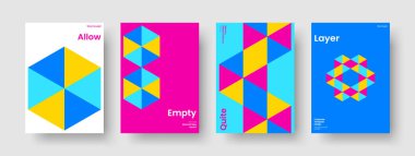 Soyut Rapor Şablonu. Yaratıcı Sancak Tasarımı. Modern Flyer Düzeni. Broşür. Geçmişi. Poster. İş sunumu. Kitap kapağı. Portföy. Broşür. Haber bülteni. Reklamcılık. El ilanı