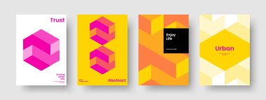 Soyut Flyer Düzeni. Modern Broşür Şablonu. Geometrik Rapor Tasarımı. Poster. İş sunumu. Pankart. Kitap kapağı. Geçmişi. El ilanı. Broşür. Katalog. Marka Kimliği. Reklamcılık