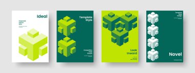 Geometrik Flyer Şablonu. Soyut Kitap Kapağı Düzeni. İzole Arkaplan Tasarımı. İş sunumu. Poster. Broşür. Rapor verin. Pankart. Marka Kimliği. El ilanı. Broşür. Günlük. Not Defteri