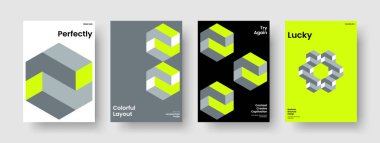 Soyut Kitap Kapağı Düzeni. Yaratıcı İş Sunumu Tasarımı. İzole edilmiş Flyer Şablonu. Poster. Broşür. Rapor verin. Pankart. Geçmişi. Reklamcılık. Haber bülteni. Dergi. Portföy. Katalog