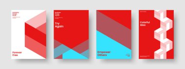 İzole Rapor Şablonu. Geometrik Kitap Kapağı Düzeni. Soyut Arkaplan Tasarımı. Broşür. Poster. El ilanı. İş sunumu. Pankart. Not defteri. Portföy. Reklamcılık. Broşür. Günlük