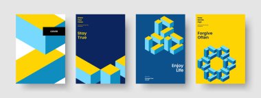 Modern İş Sunumu Mizanpajı. Yaratıcı Poster Şablonu. Geometrik Bayrak Tasarımı. Rapor verin. Kitap kapağı. Geçmişi. Broşür. El ilanı. Reklamcılık. Not defteri. Katalog. Haber bülteni. Dergi