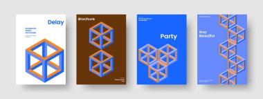 Geometrik İş Sunum Şablonu. Soyut Kitap Kapağı Düzeni. İzole Arkaplan Tasarımı. Pankart. El ilanı. Rapor verin. Broşür. Poster. Katalog. Haber bülteni. El ilanı. Broşür. Broşür