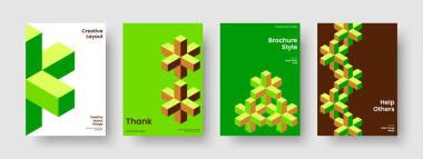 Modern İş Sunumu Mizanpajı. İzole Broşür Şablonu. Yaratıcı Arka plan Tasarımı. Pankart. Rapor verin. Kitap kapağı. Poster. El ilanı. Reklamcılık. Katalog. Dergi. Marka Kimliği. Portföy