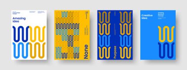 Geometrik Kitap Kapağı Şablonu. İzole edilmiş arka plan düzeni. Yaratıcı Sancak Tasarımı. İş sunumu. Broşür. Poster. Rapor verin. El ilanı. Marka Kimliği. Not defteri. Haber bülteni. Portföy. Broşür