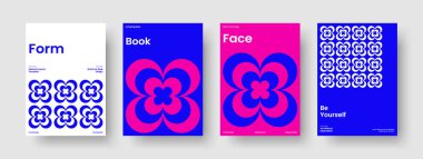 Yaratıcı Flyer Şablonu. İzole edilmiş İş Sunumu Tasarımı. Modern Kitap Kapağı Düzeni. Pankart. Broşür. Rapor verin. Geçmişi. Poster. Portföy. Günlük. Broşür. Broşür. Not Defteri