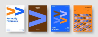 Geometrik Bayrak Tasarımı. İzole Broşür Planı. Yaratıcı Arkaplan Şablonu. İş sunumu. Poster. El ilanı. Rapor verin. Kitap kapağı. Broşür. Portföy. Katalog. Dergi. Reklamcılık