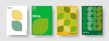 Soyut Flyer Şablonu. İzole Poster Tasarımı. Geometrik İş Sunum Düzeni. Pankart. Rapor verin. Broşür. Kitap kapağı. Geçmişi. Reklamcılık. Günlük. Katalog. Broşür. Portföy