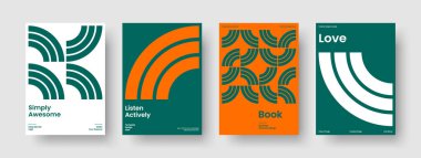 Soyut İş Sunumu Tasarımı. Yaratıcı Poster Şablonu. Modern Arkaplan Düzeni. Pankart. Broşür. El ilanı. Rapor verin. Kitap kapağı. Portföy. Marka Kimliği. Katalog. Dergi. Reklamcılık