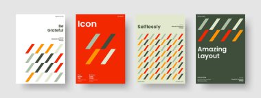 Modern Kitap Kapağı Şablonu. Geometrik Broşür Düzeni. İzole Rapor Tasarımı. Geçmişi. Pankart. Poster. İş sunumu. El ilanı. Reklamcılık. Portföy. Broşür. Marka Kimliği. Dergi