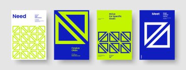 Soyut Arkaplan Düzeni. Modern Poster Şablonu. İzole Broşür Tasarımı. Rapor verin. El ilanı. Kitap kapağı. Pankart. İş sunumu. Günlük. Marka Kimliği. Broşür. Haber bülteni. Not Defteri