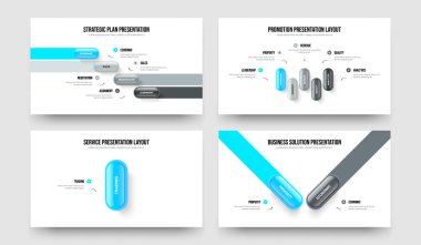 Finansal Kampanya 4512 Seçenek Bilgi Kaydırma Şablonu Ayarlandı. Reklam Tahminleri: Dört Beş Bir İki Element Diyagramı Çerçeve Tasarım Vektörü İllüstrasyon Paketi.