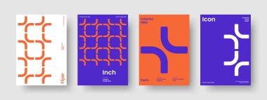 Soyut Kitap Kapağı Tasarımı. Modern İş Sunumu Mizanpajı. Yaratıcı Sancak Şablonu. Broşür. Geçmişi. Poster. El ilanı. Rapor verin. Dergi. Haber bülteni. Katalog. Portföy. Marka Kimliği