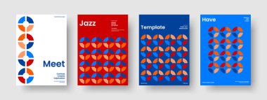 Soyut Broşür Şablonu. Yaratıcı İş Sunumu Modeli. İzole Arkaplan Tasarımı. El ilanı. Kitap kapağı. Poster. Pankart. Rapor verin. Haber bülteni. Portföy. Not defteri. El ilanı. Günlük