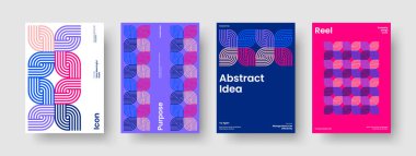 İzole Rapor Şablonu. Geometrik Arkaplan Düzeni. Yaratıcı İş Sunumu Tasarımı. Pankart. Poster. Broşür. Kitap kapağı. El ilanı. Dergi. Haber bülteni. Broşür. Marka Kimliği. Günlük