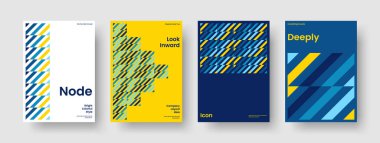 Modern Rapor Şablonu. Geometrik Sancak Düzeni. Soyut Poster Tasarımı. İş sunumu. Broşür. El ilanı. Geçmişi. Kitap kapağı. Dergi. Marka Kimliği. Katalog. Reklamcılık. Broşür