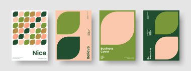 Geometrik İş Sunum Düzeni. Soyut Banner Şablonu. İzole Poster Tasarımı. Rapor verin. Kitap kapağı. Geçmişi. El ilanı. Broşür. Katalog. Günlük. Portföy. Haber bülteni. Broşür