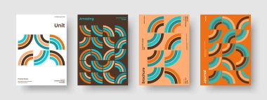 Modern Broşür Şablonu. İzole edilmiş Bayrak Tasarımı. Geometrik Poster Düzeni. El ilanı. Rapor verin. İş sunumu. Kitap kapağı. Geçmişi. Portföy. Haber bülteni. Katalog. Broşür. Marka Kimliği