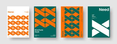 Geometrik İş Sunumu Tasarımı. Soyut Arkaplan Düzeni. Yaratıcı Broşür Şablonu. Rapor verin. Pankart. Kitap kapağı. Poster. El ilanı. Broşür. Portföy. Not defteri. Broşür. El ilanı