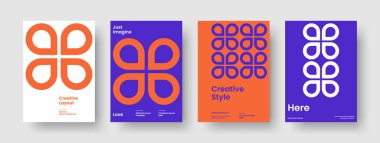 Modern Rapor Şablonu. Yaratıcı İş Sunumu Tasarımı. İzole edilmiş Flyer düzeni. Geçmişi. Pankart. Poster. Kitap kapağı. Broşür. Not defteri. Broşür. Katalog. Broşür. Günlük. Dergi